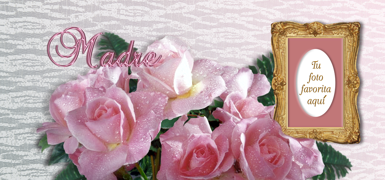 Bouquet Of Roses Orchid Pink Madre (Spanish)